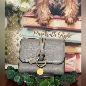 Chloé Small Alphabet Tri-Fold Wallet